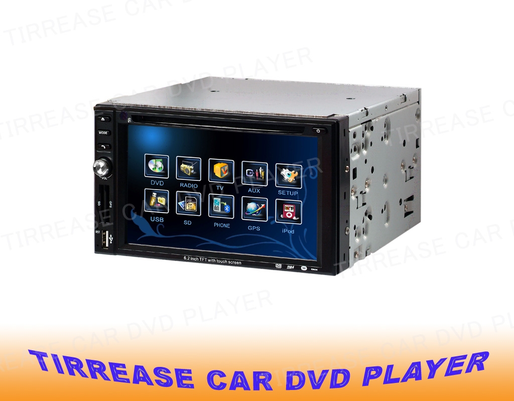 dvd touch screen